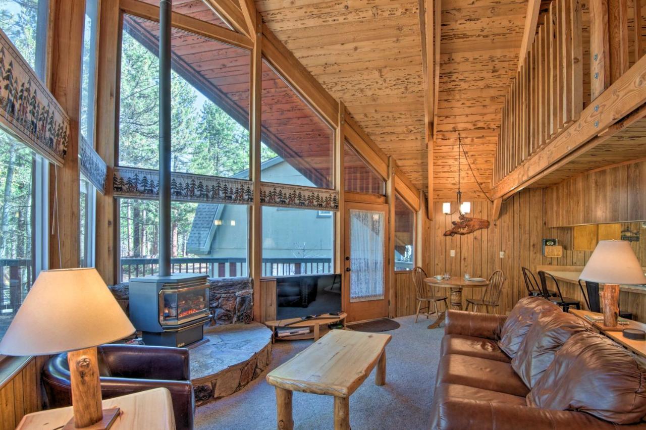 Cozy Family Home With Tahoe Views, 7 Min To Heavenly South Lake Tahoe Exterior photo