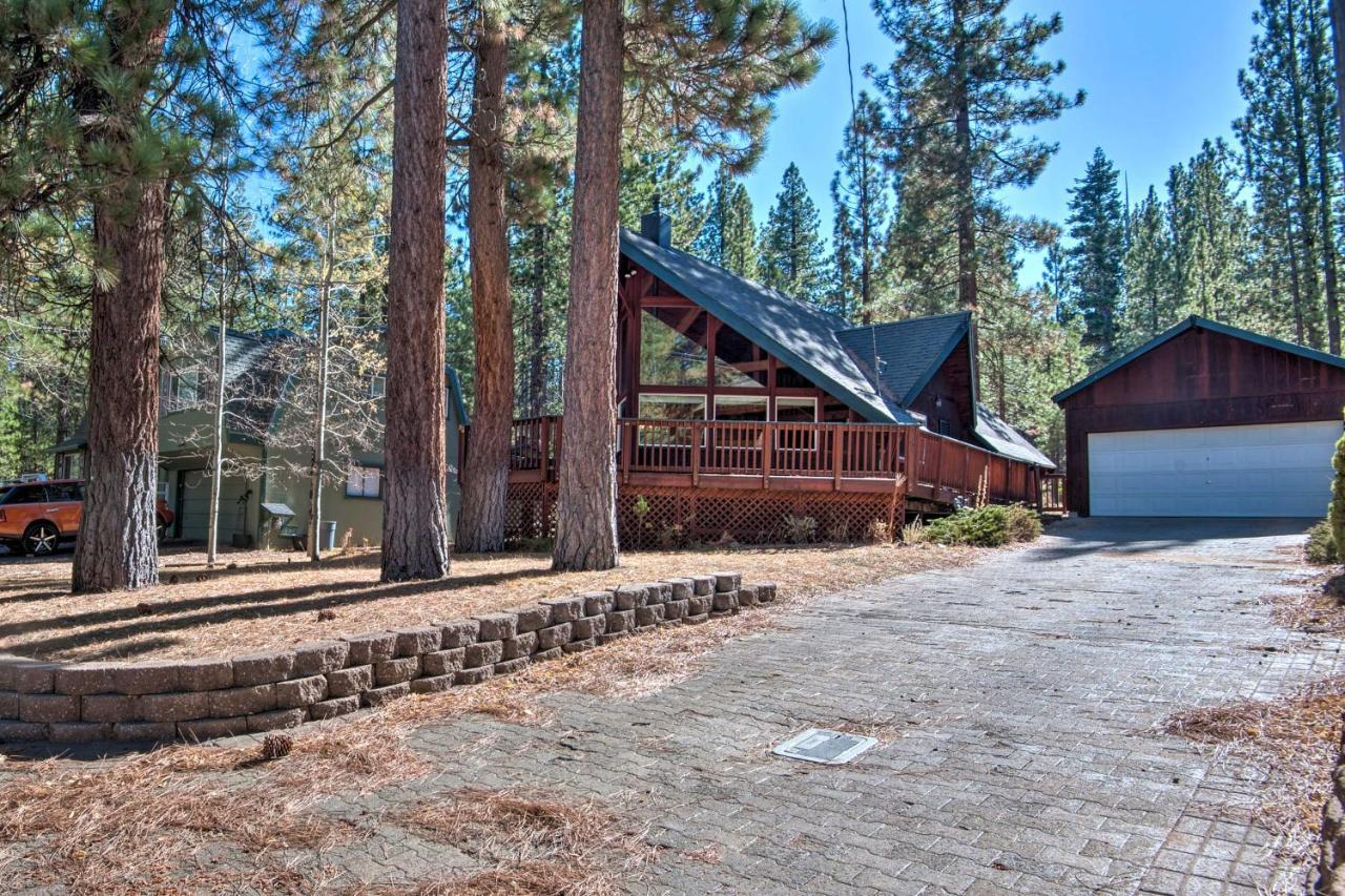 Cozy Family Home With Tahoe Views, 7 Min To Heavenly South Lake Tahoe Exterior photo