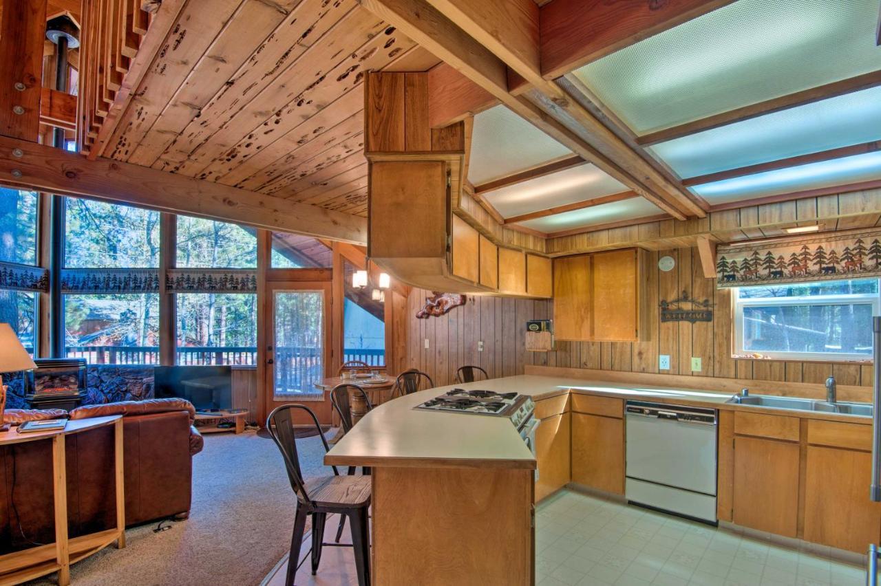 Cozy Family Home With Tahoe Views, 7 Min To Heavenly South Lake Tahoe Exterior photo