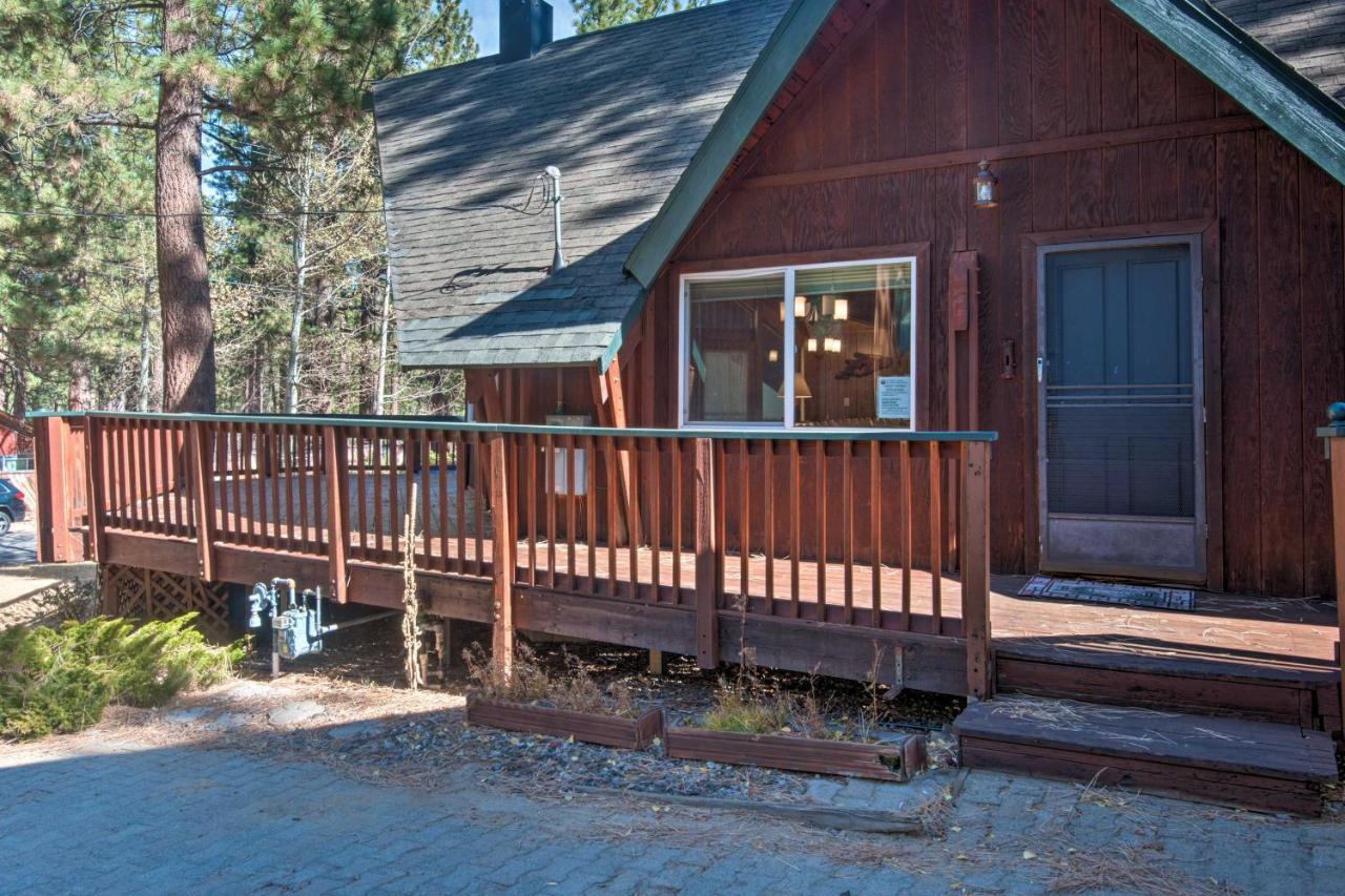 Cozy Family Home With Tahoe Views, 7 Min To Heavenly South Lake Tahoe Exterior photo