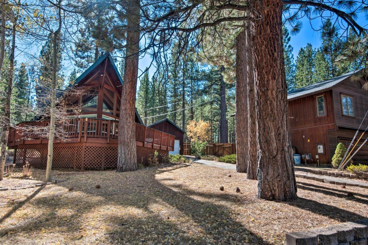 Cozy Family Home With Tahoe Views, 7 Min To Heavenly South Lake Tahoe Exterior photo