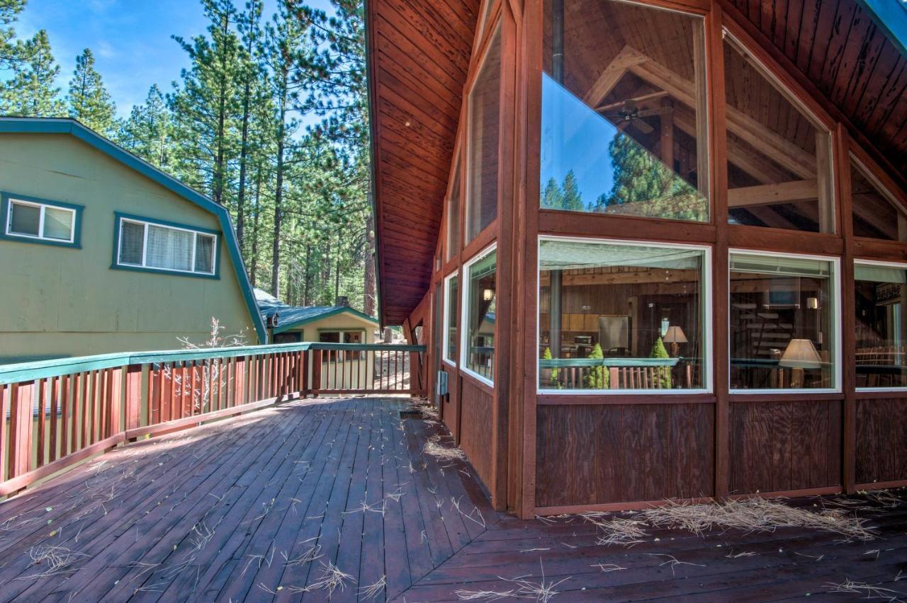 Cozy Family Home With Tahoe Views, 7 Min To Heavenly South Lake Tahoe Exterior photo