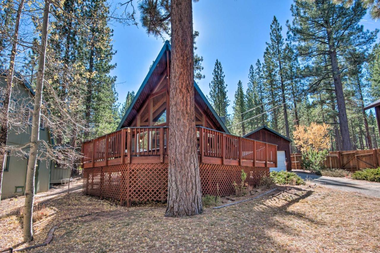 Cozy Family Home With Tahoe Views, 7 Min To Heavenly South Lake Tahoe Exterior photo