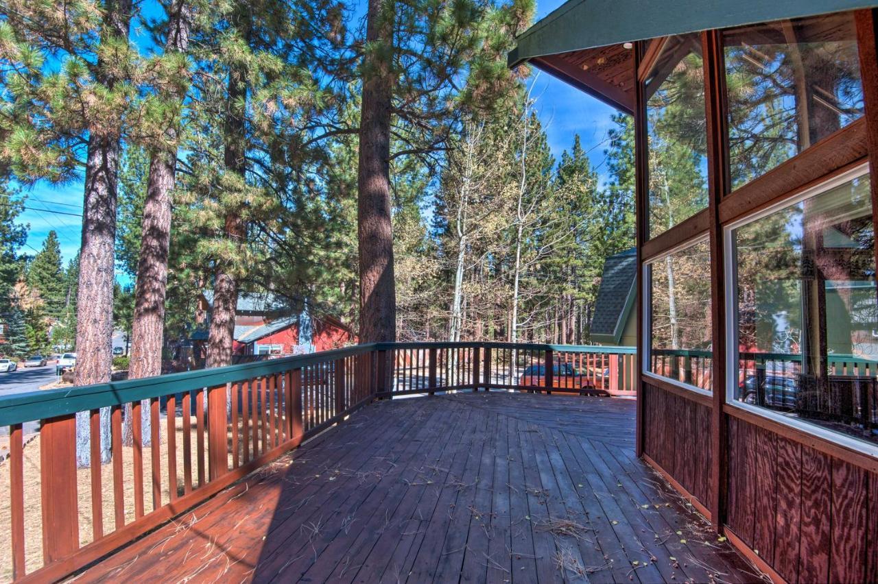 Cozy Family Home With Tahoe Views, 7 Min To Heavenly South Lake Tahoe Exterior photo